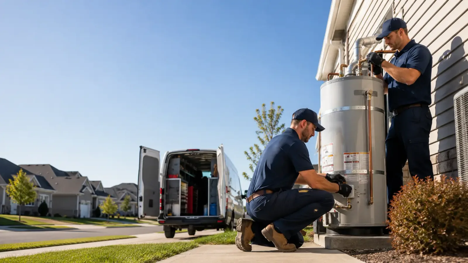 Water Heater Installation in Luther, IA